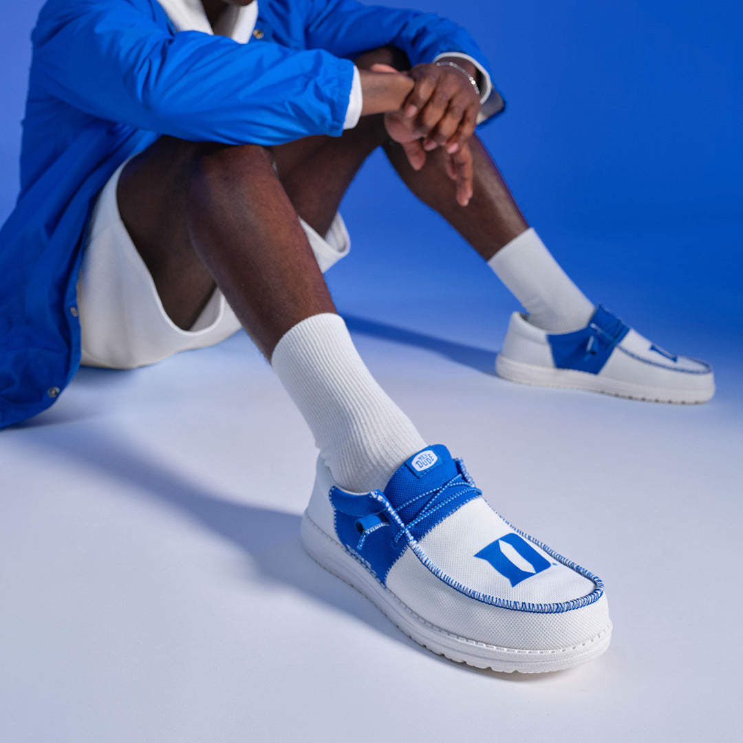  Men's Wally Tri Duke - Duke White/Blue