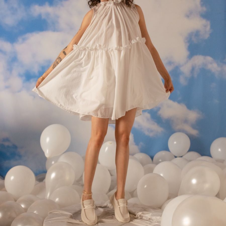  Wendy Comf Suede - Ivory