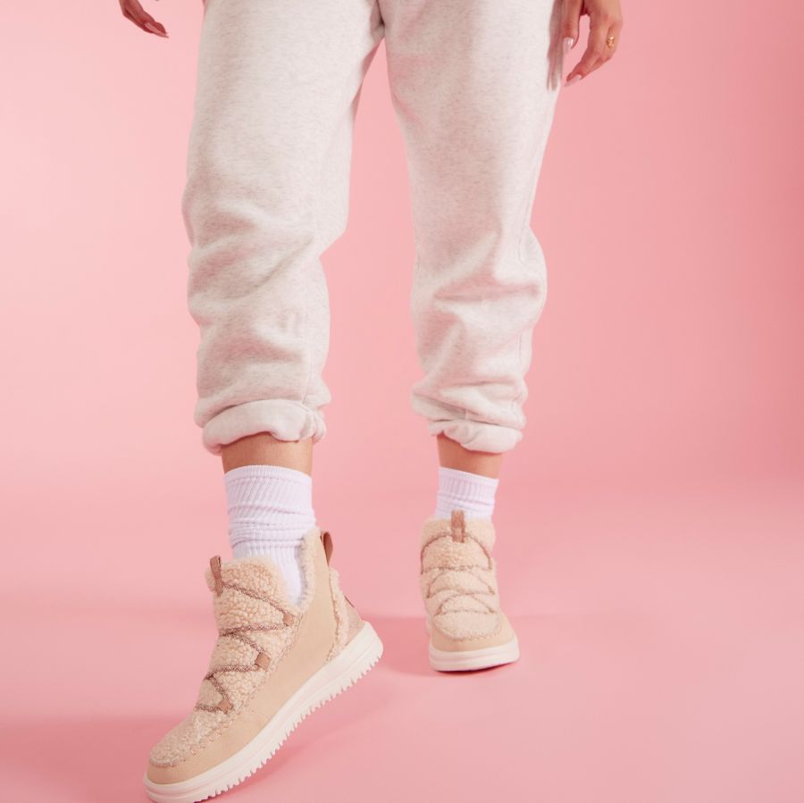  Camden Suede Cozy - Tan