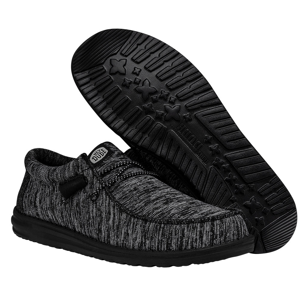 Wally Sport Knit - Black/Black