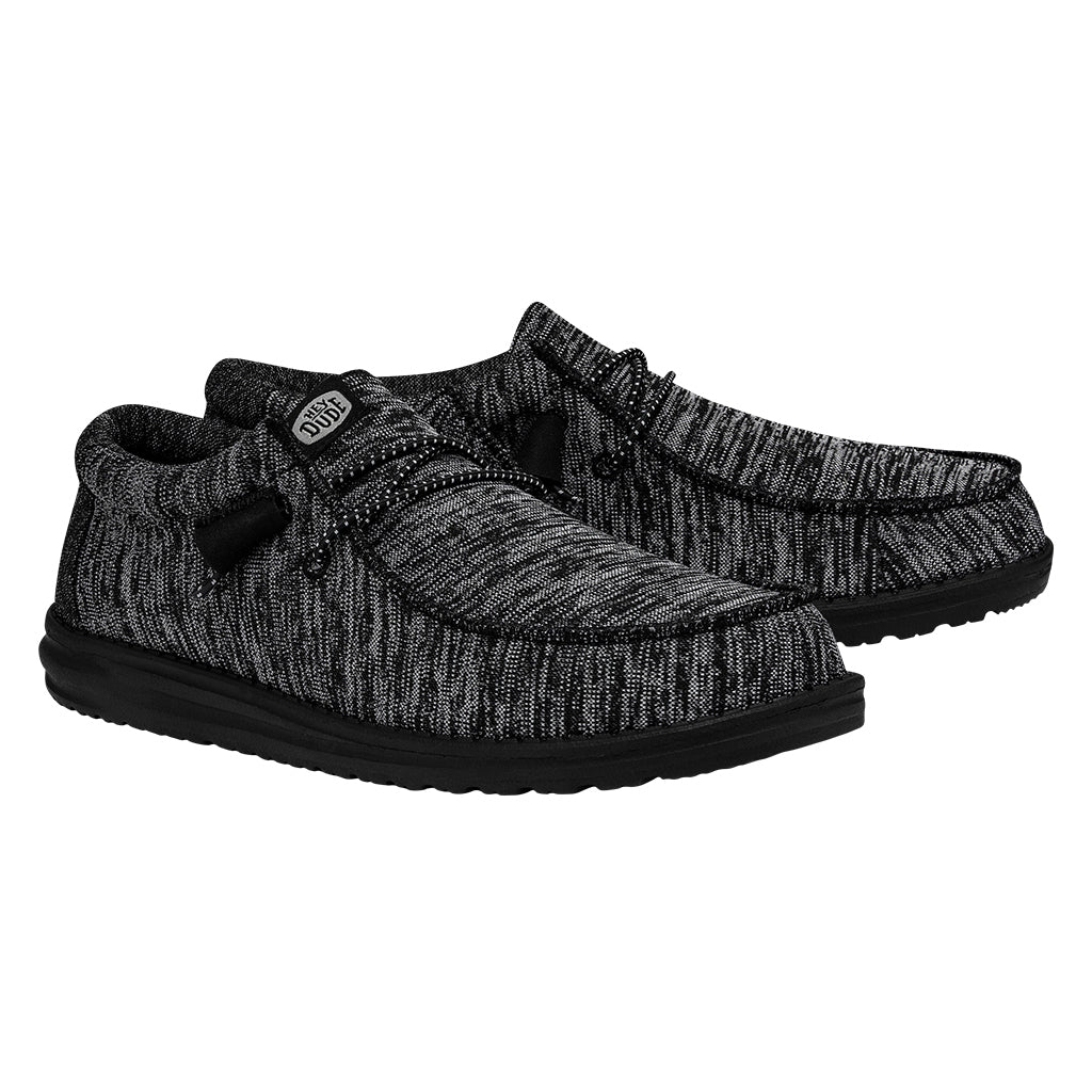  Wally Sport Knit - Black/Black