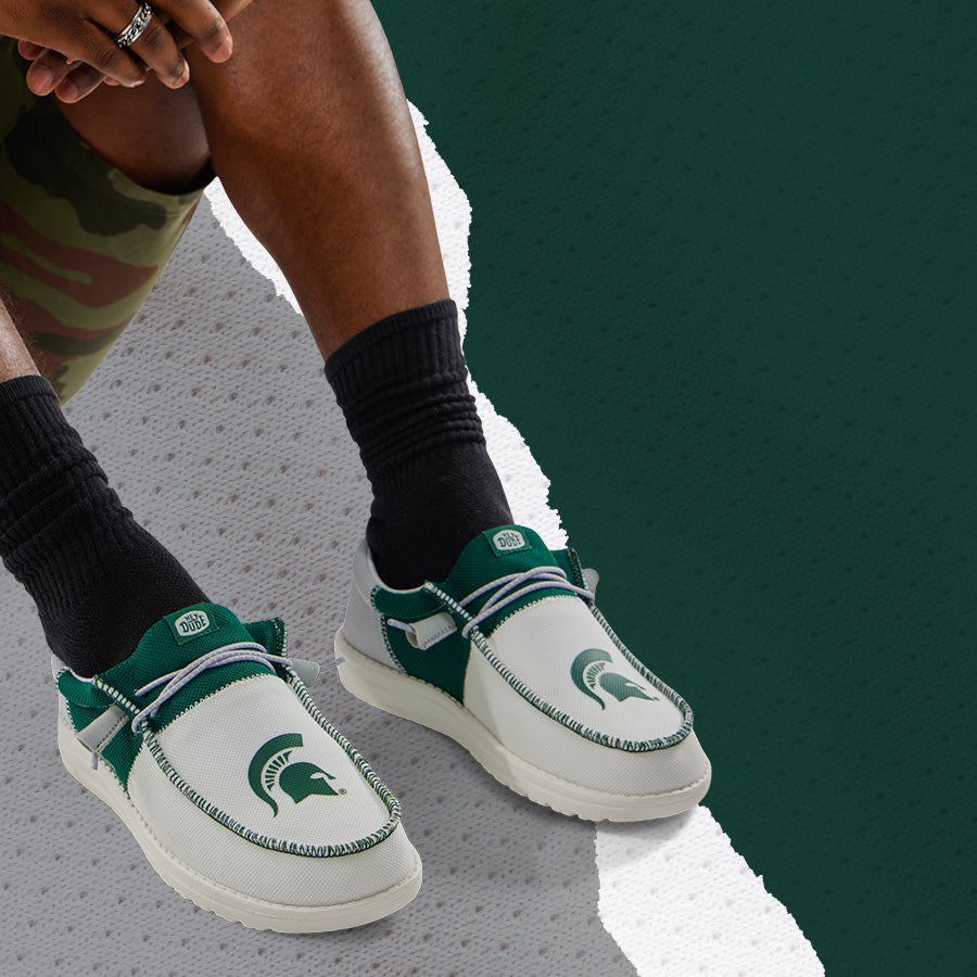  Men's Wally Tri Michigan State - Michigan State Green/Green