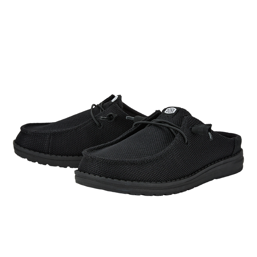  Wendy Slip Mono - Black/Black