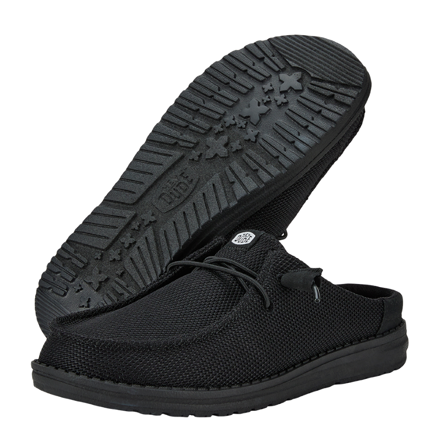  Wendy Slip Mono - Black/Black