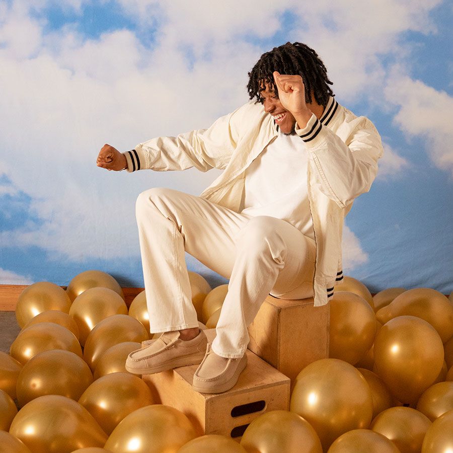  Wally Comf Suede - Tan