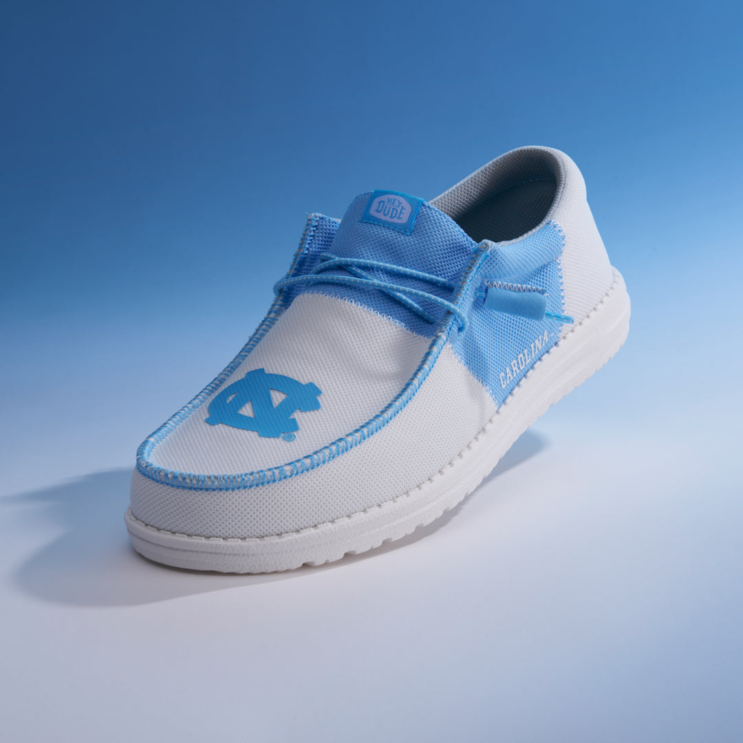  Men's Wally Tri UNC - UNC White/Blue