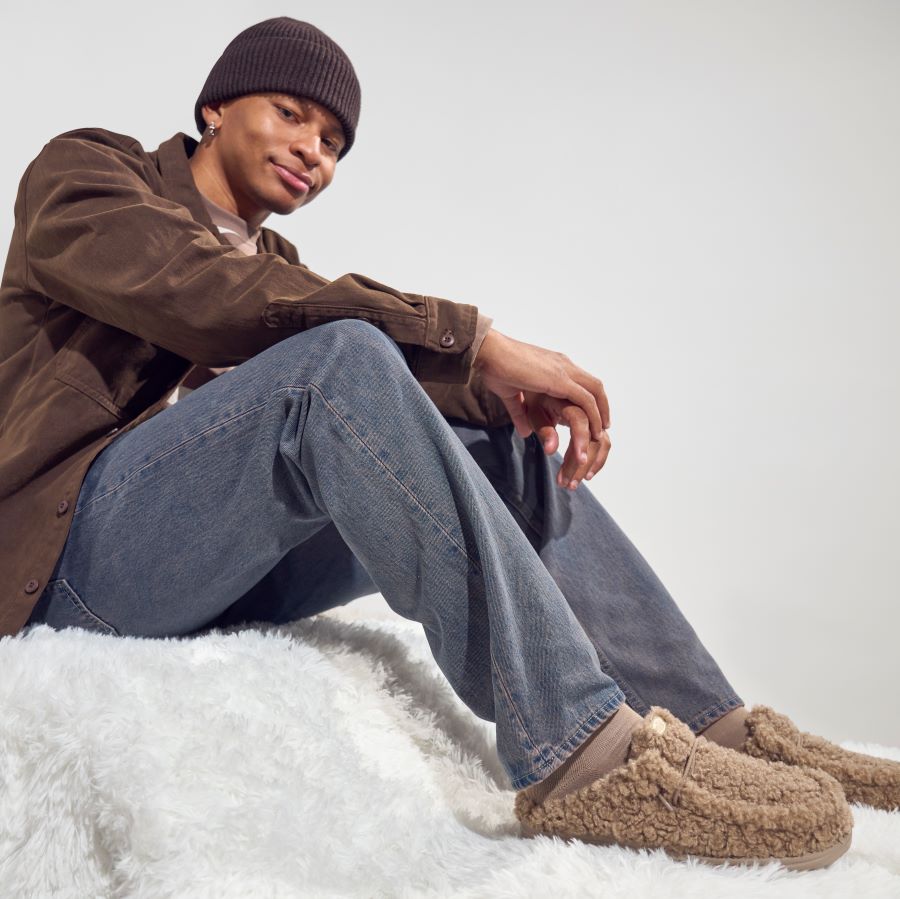  Wally Slipper - Cozy Timber Wolf