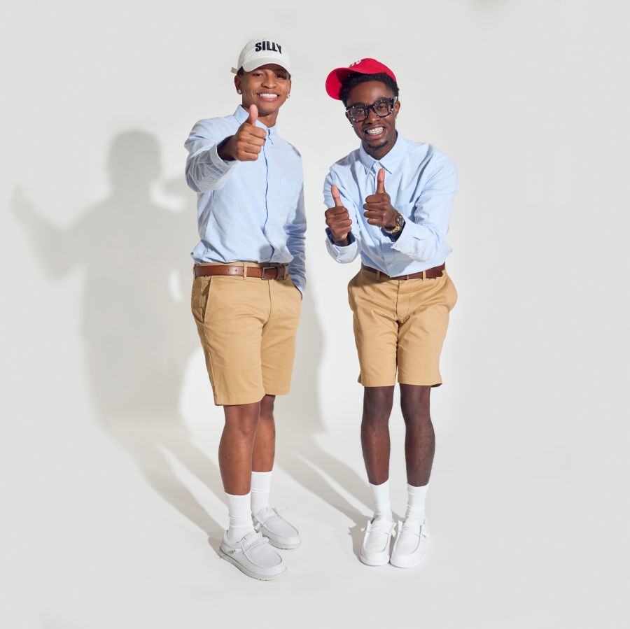  Wally Stretch Canvas - White/White
