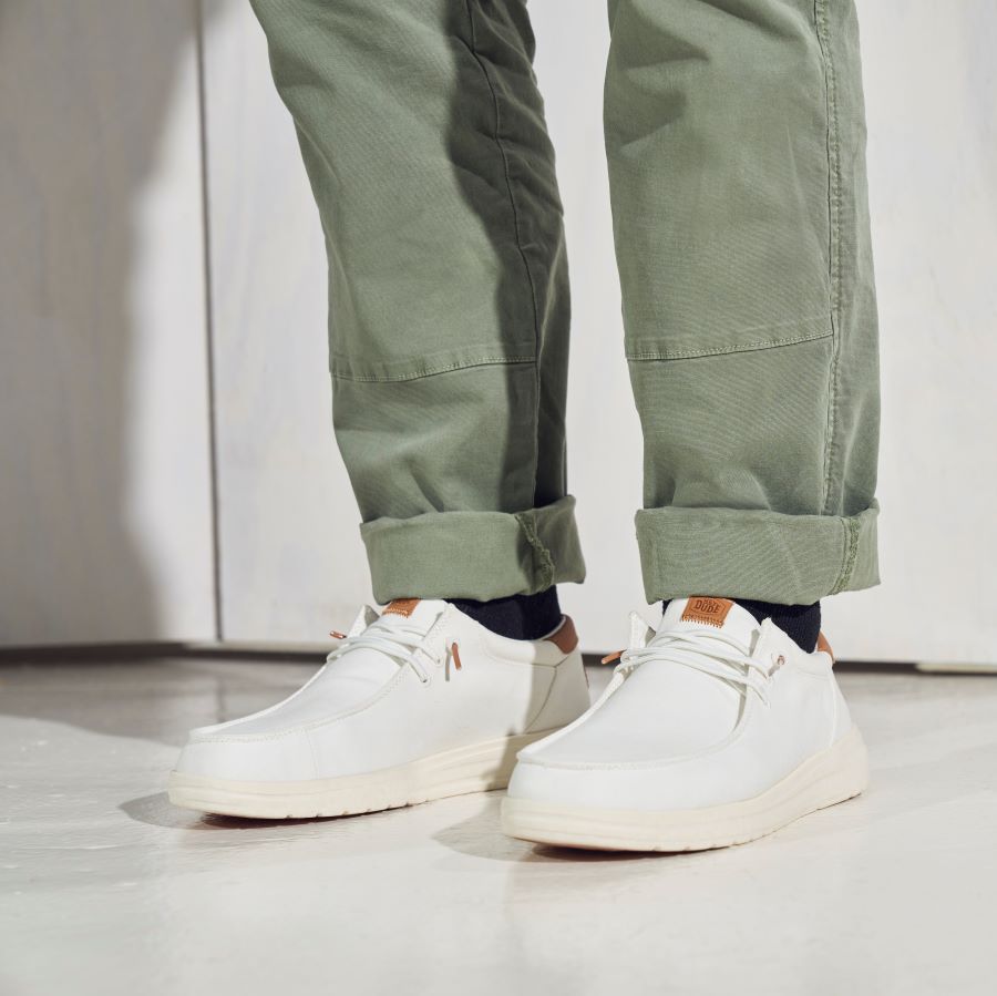  Paul Canvas - White