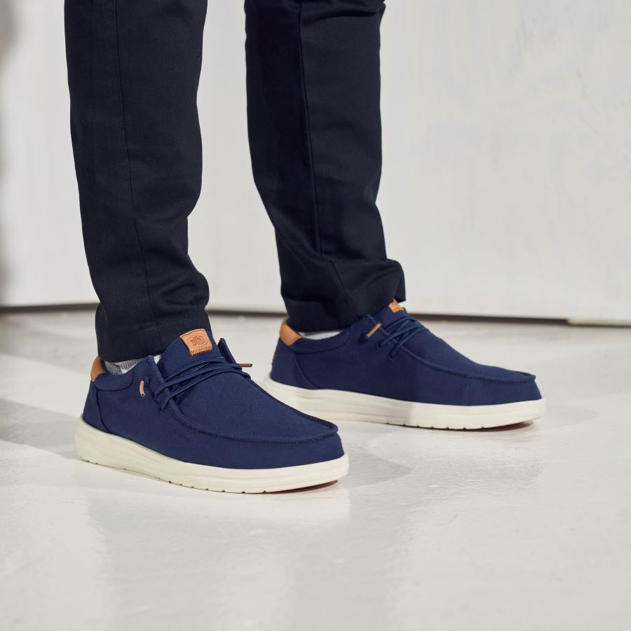  Paul Canvas - Navy Blazer