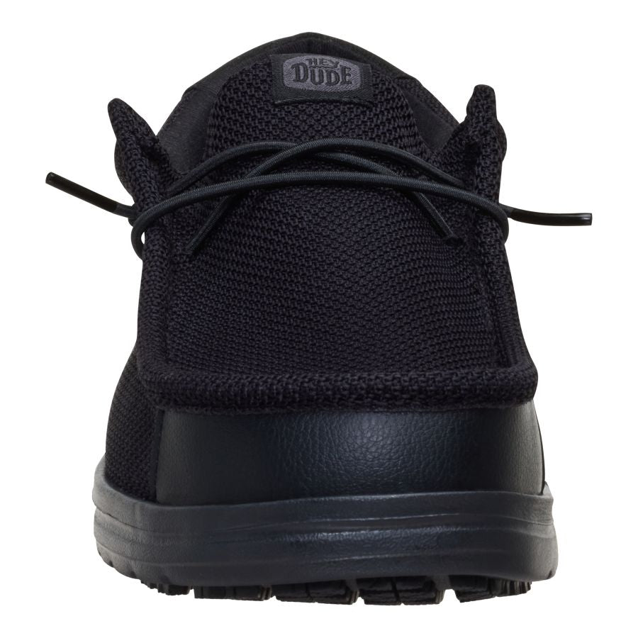  Wally Work CE Slip Resistant Wide - Black