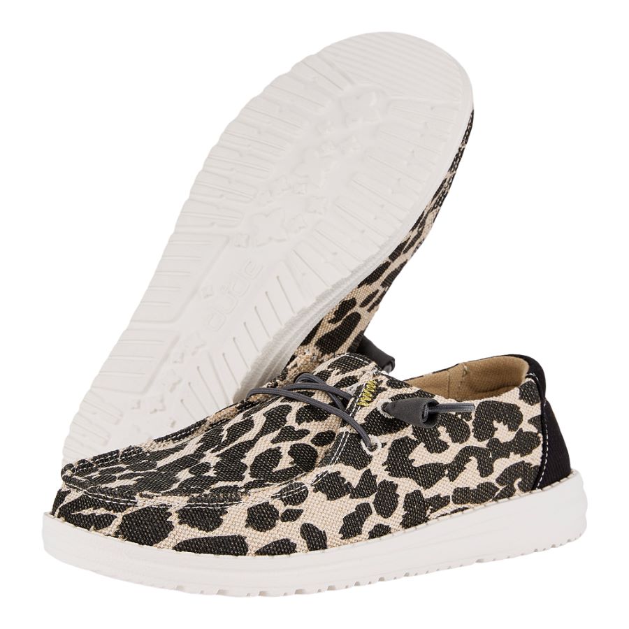  Wendy Leopard Sparkle - Leopard Tan