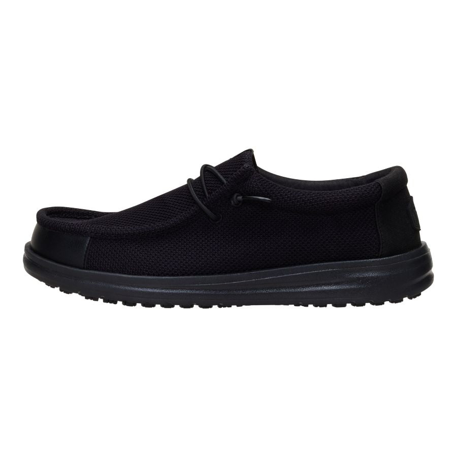  Wally Work CE Slip Resistant Wide - Black