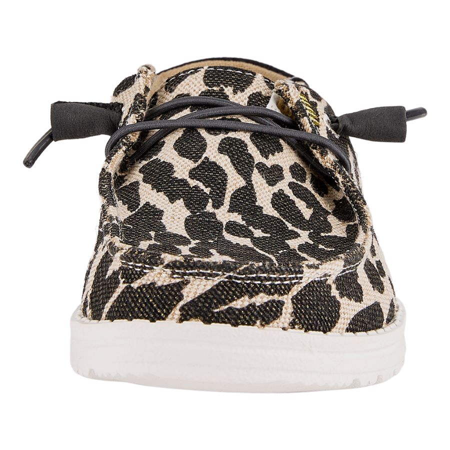  Wendy Leopard Sparkle - Leopard Tan