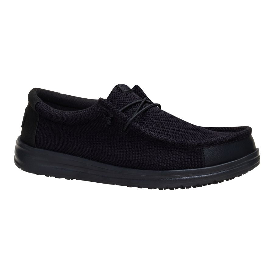  Wally Work CE Slip Resistant Wide - Black