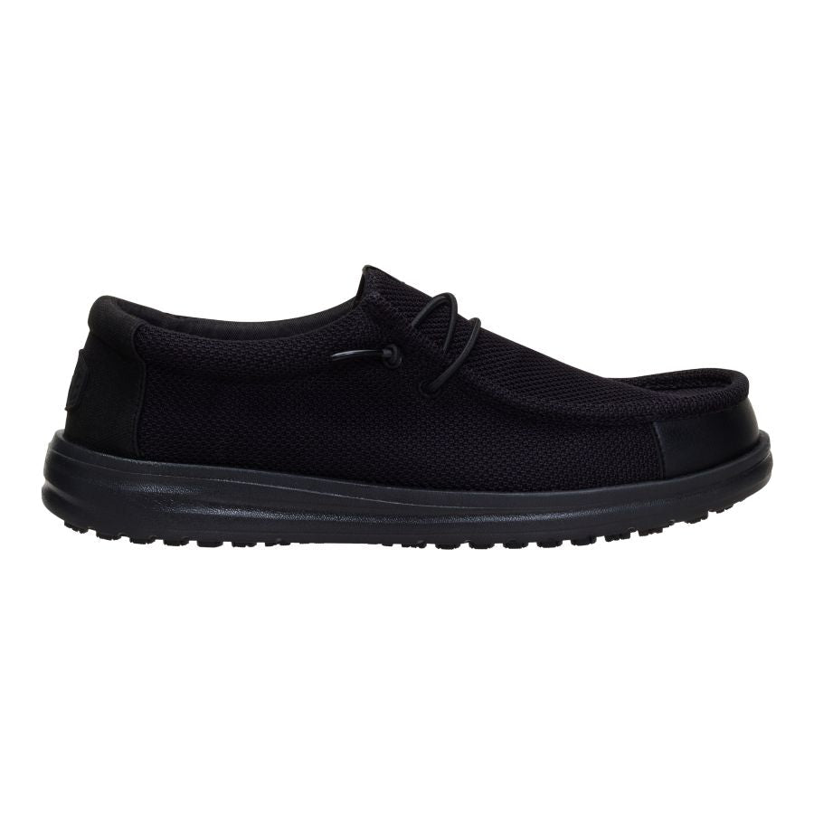  Wally Work CE Slip Resistant Wide - Black