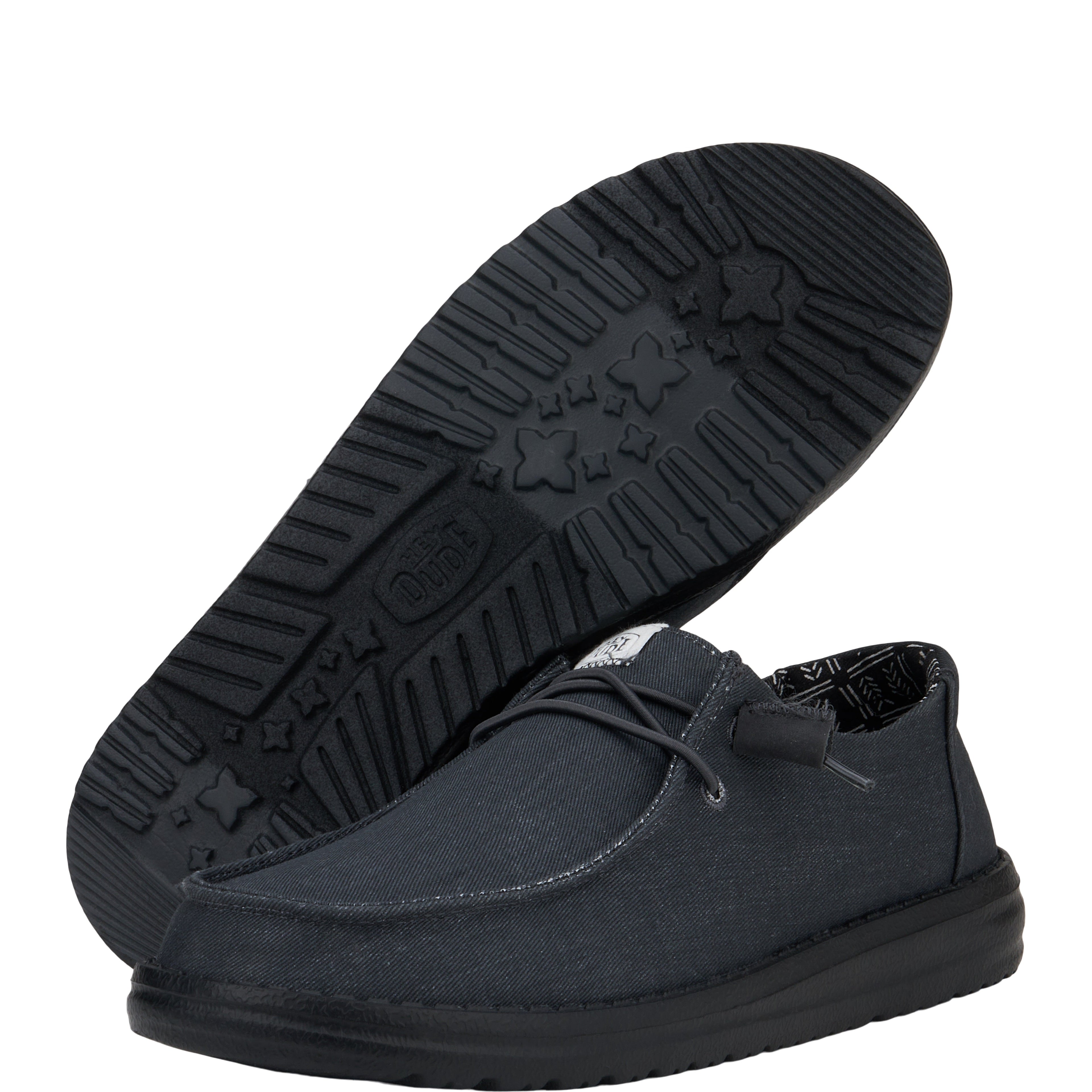  Wendy Stretch Canvas - Black/Black