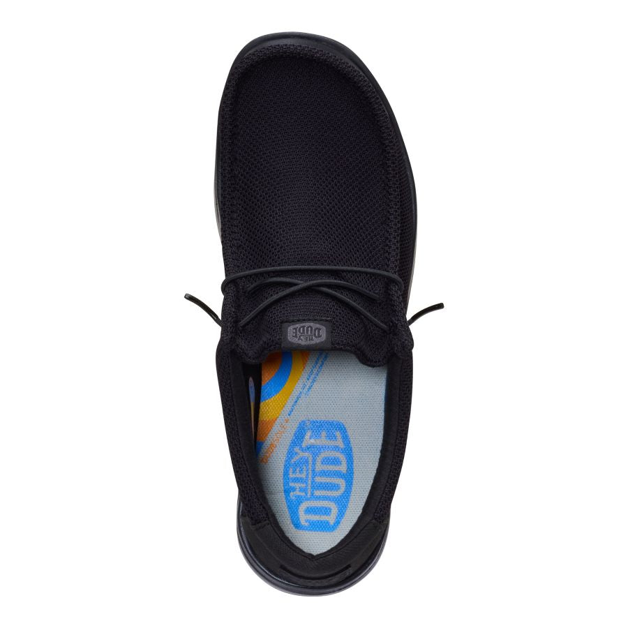  Wally Work CE Slip Resistant Wide - Black