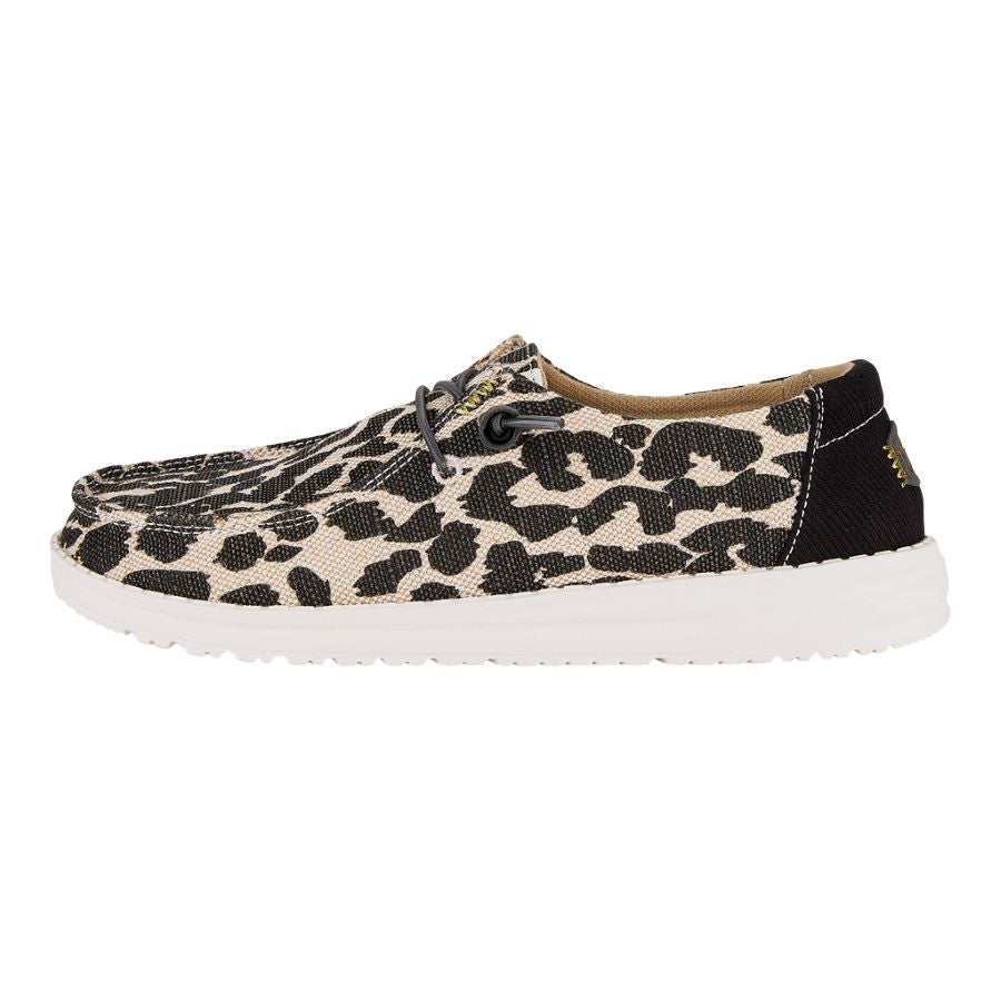  Wendy Leopard Sparkle - Leopard Tan