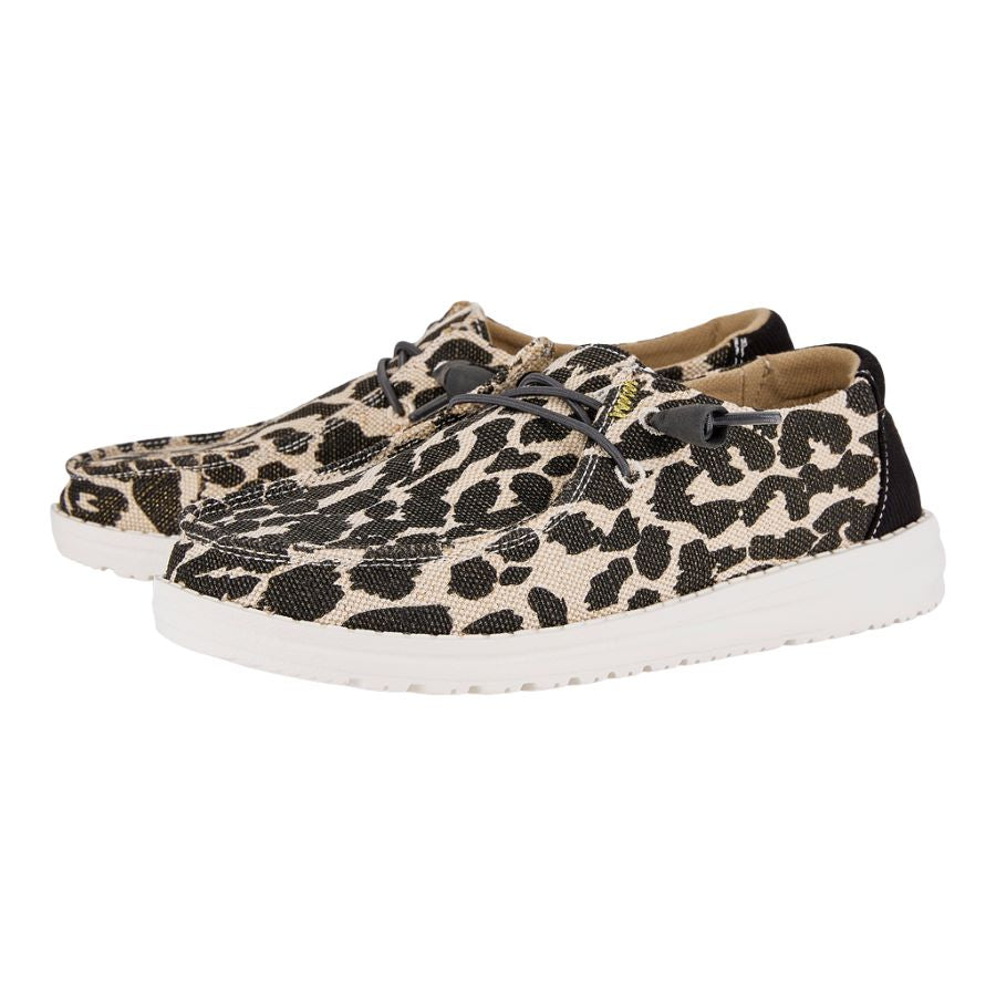  Wendy Leopard Sparkle - Leopard Tan