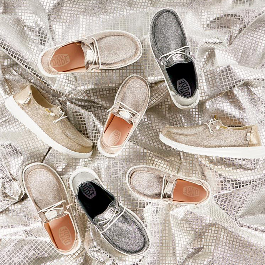  Wendy Metallic Sparkle - Gold